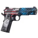 AUTO ORDNANCE Founding Fathers 1911 .45 ACP 5in 7rd Semi-Automatic Pistol (1911TCAC20) - Auto Ordnance