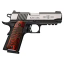 BROWNING 1911-380 Black Label Medallion 250 .380 Auto 4.25in 8rd Semi-Automatic Pistol (051125492) - Browning