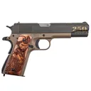 AUTO ORDNANCE 1911 Army 250th Anniversary Special Edition .45 ACP 5in 7rd OD Green/Coyote Tan Semi-Automatic Pistol (1911BKOC15) - Auto Ordnance