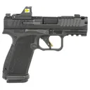 CANIK Mete MC9 Prime 9mm 3.64in 2x 17rd Mags Black Striker-Fired Pistol with MO1 Optic (HG8658V-N) - Canik