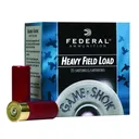 FEDERAL Game-Shok 12 Gauge 2.75in #4 Lead Ammo, 25 Round Box (H1234) - Federal
