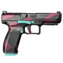 CANIK Mete SFT Baja 9mm 4.46in 18rd Semi-Automatic Pistol (CENTHG6595-BAJA) - Canik