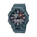 CASIO G-Shock GA-010-2A Analog-Digital Blue Watches with Large Case (GA-010-2ACR) - Casio