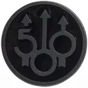 BERETTA 500 Years Commemorative Black/Gunmetal Pin (OG641A20280M8Z) - Beretta