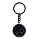 BERETTA 500 Years Commemorative Black/Gunmetal Key Hanger (OG651A20280M8Z) - Beretta