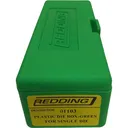 REDDING Individual Green Die Storage Box (01103) - Redding