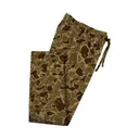 DRAKE WATERFOWL Men's Drake Lounge Pant Lightweight Camo Sweatpants (DS3100) - Drake
