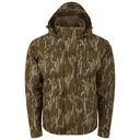 DRAKE Men's LST Hardline 3-in-1 Mossy Oak Original Bottomland Hunting Jacket (DW0146-024) - Drake