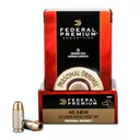 FEDERAL Premium Personal Defense 40 S&W 165 Grain Hydra-Shok JHP Ammo, 20 Round Box (P40HS3) - Federal Ammo