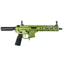 NOVESKE N9 Cry Baby Gen4 9mm 8.125in 32rd Bazooka Green Cerakote Braceless Pistol (02001205-BG) - Noveske