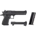 MAGNUM RESEARCH Desert Eagle Mark XIX .50AE 6in 7rd RH Combo Caliber Kit SAO Pistol with 6-inch .429 DE Black Barrel and .50AE magazine (DE50-429) - Magnum Research