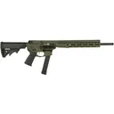 LWRC IC NINE 9mm 16in 27rd Threaded Olive Drab Green Semi-Auto Rifle (ICR9ODG16) - Lwrc