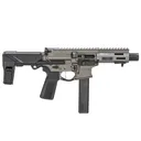 SPRINGFIELD ARMORY Saint Victor 9mm 5.5in 32rd Tungsten Gray Cerakote Rifle with SB Tactical PDW Brace (STV95509T-PDW) - Springfield Armory