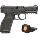 HK VP9A1 X 9mm 4.09in 2x10rd Black Semi-Auto Pistol (81001388) - Hk