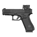 GLOCK 45 G45 Gen6 9mm 4.02in 17rd Semi-Automatic Pistol with Aimpoint COA Red Dot Sight (P64550B03DC8A3) - Glock