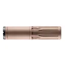 DEAD AIR ARMAMENT Nomad Ti OTB 7.62 Flat Dark Earth Silencer with DA870 5/8-24 Xeno Radial Brake (NOMADTIOTFDE) - Dead Air Armament