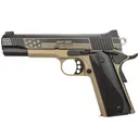 KIMBER 1911 "Lace Up America" Boot Campaign Bundle .45 ACP 5in 7rd Flat Dark Earth Semi-Automatic Pistol (3700896) - Kimber
