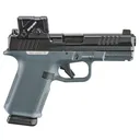 RUGER RXM 9mm 4in 2x 15rd Mags Black/Gray Striker-Fired Pistol with Aimpoint COA (19461) - Ruger