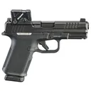 RUGER RXM 9mm 4in 2x 15rd Black Striker-Fired Pistol with Aimpoint COA (19462) - Ruger