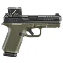 RUGER RXM 9mm 4in 2x 15rd Black/OD Green Striker-Fired Pistol with Aimpoint COA (19463) - Ruger