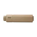 GRIFFIN ARMAMENT Optimus 6 Taper Mount Flat Dark Earth Suppressor (GAOP6TMFDE-W) - Griffin Armament