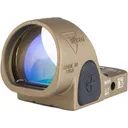 TRIJICON SRO Adjustable LED 2.5 MOA Green Dot Coyote Brown Anodized Reflex Sight (SRO2-2500035) - Trijicon