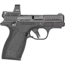 SMITH & WESSON Bodyguard 2.0 380 ACP 2.75in 12rd Black Pistol with Thumb Safety and Viridian RFX1 (14785) - Smith & Wesson