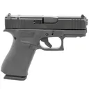 GLOCK G43X MOS 9mm 3.39in 15rd Semi-Automatic Pistol (PX4350203FRMOS) - Glock