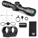 VORTEX Venom 3-15x44 FFP EBR-7C MRAD Reticle Riflescope with Pro Series 34mm Medium Rings (VEN-31502+PR34-M) - Vortex