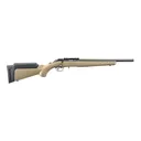 RUGER American Rimfire 22LR 16in Threaded 10rd Barrett Brown Bolt-Action Rifle (08358) - Ruger