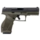 TAURUS TX9 Full 9mm Full 4.5in 2x 17rd Mags Black/OD Green Pistol (1-TX9F441-OD) - Taurus