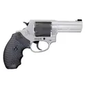 TAURUS 856 Defender 38 Special 3in 6rd Stainless/Black DA/SA Two-Tone Revolver (2-85635NSVZ06) - Taurus