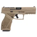 TAURUS TX9 Full 9mm 4.5in 2x 17rd Mags Flat Dark Earth Pistol (1-TX9F441-MF) - Taurus