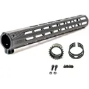 FAXON Streamline Carbon Fiber 15in M-LOK Handguard (FFHGMLOK15C1) - Faxon