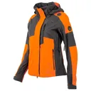 BERETTA Women's Juniper Charcoal/Blaze Orange Jacket (GD402T2356096A) - Beretta