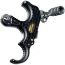 T.R.U. BALL ARCHERY Blade Pro Flex Black/QuickSilver Large Release Aid (TBPF-BKQS-L) - T.R.U. Ball Archery