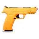 LASER AMMO SF25 Gen2 Basic M&P Compatible IR Laser Orange Training Pistol (SF25-BSC-IR) - Laser Ammo