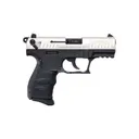 WALTHER P22Q .22LR 3.42in 10rd Silver Semi-Automatic Pistol (5120768) - Walther