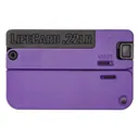 TRAILBLAZER FIREARMS LifeCard .22LR Polymer Handle Bright Purple Single-Shot Folding Pistol (LC1-P-BP) - Trailblazer Firearms