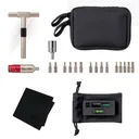 FIX IT STICKS Rifle And Optics Combo Toolkit With All-In-One Torque Driver With Gritr Microfibre (FISMUTK-R-BLAB+GRIT-MF) - Fix It Sticks