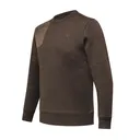 BERETTA Men's Highland Heritage Brown Bark Crew Neck Sweater (PU771T262408AA) - Beretta