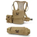 VORTEX GlassPak Pro Small Tan Binocular Harness with Hand Muff (P600-S+GP-MUFF-T) - Vortex