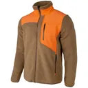 BERETTA Men's Halifax Sherpa Otter/Blaze Orange Jacket (P3681T238108AR) - Beretta
