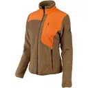 BERETTA Women's Halifax Sherpa Otter/Blaze Orange Jacket (P3691T238108AR) - Beretta