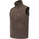 BERETTA Men's Halifax Sherpa Brown Bark Vest (P3831T238108AA) - Beretta
