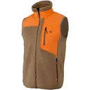 BERETTA Men's Halifax Sherpa Otter/Orange Vest (P3831T238108AR) - Beretta