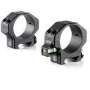 RUBICON PRECISION MANUFACTURING Precision 34mm Low .885in Scope Rings with Co-Linear Bubble Levell (CLR-34885) - Rubicon Precision Manufacturing