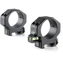 RUBICON PRECISION MANUFACTURING Precision 34mm Medium 1in Scope Rings with Co-Linear Bubble Level (CLR-34100) - Rubicon Precision Manufacturing
