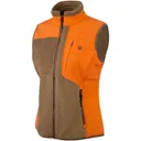 BERETTA Women's Halifax Sherpa Otter/Orange Vest (P3821T238108AR) - Beretta