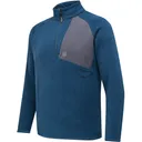 BERETTA Men's Abisko Half Zip Fleece Deep Ocean Pullover (P3152T231305E7) - Beretta